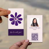 Carte De Visite Classy Nice de vous rencontrer ! Connectez-vous so