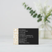 Carte De Visite Classy Personal Concierge Services New (Debout devant)