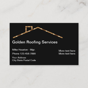 Carte De Visite Classy Roofing Immobilier