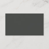 CARTE DE VISITE CLASSY :: stately 1L (Dos)