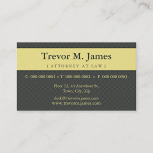 CARTE DE VISITE CLASSY :: stately 1L