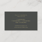 CARTE DE VISITE CLASSY :: stately 3L (Dos)