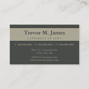 CARTE DE VISITE CLASSY :: stately 4L