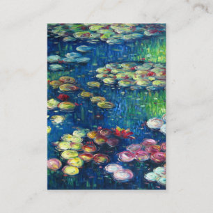 Carte De Visite Claude Monet : Nénuphars 3