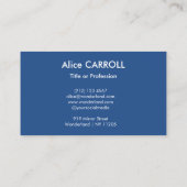 Carte De Visite Claude Monet - Regattas à Argenteuil - QR Code (Dos)