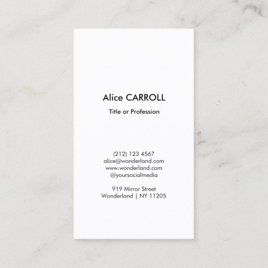 Carte De Visite Claude Monet - Windmill, Amsterdam - QR Code (Dos)