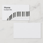 Carte De Visite Clavier (Devant / Derrière)