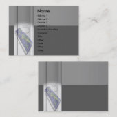 Carte de visite clavier (Devant / Derrière)