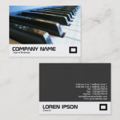 Carte De Visite Clavier (Devant / Derrière)