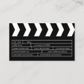 Carte De Visite Clavier (Dos)