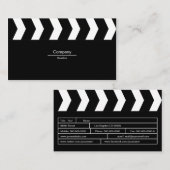 Carte De Visite Clavier (Devant / Derrière)