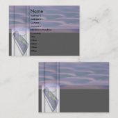 Carte de visite clavier (Devant / Derrière)
