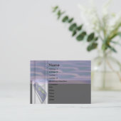 Carte de visite clavier (Debout devant)