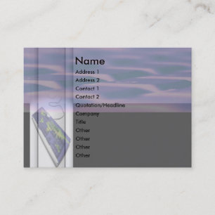 Carte de visite clavier