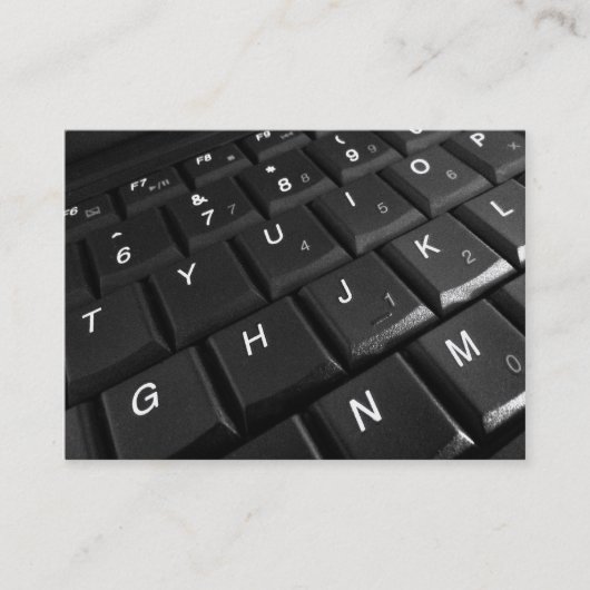 Carte De Visite Clavier 02 (Devant)