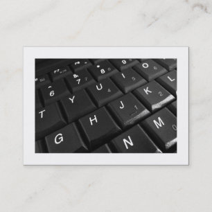 Carte De Visite Clavier 02 (bordé)