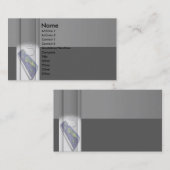 Carte de visite clavier n° 2 (Devant / Derrière)