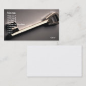 Carte De Visite Clé (Devant / Derrière)