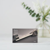 Carte De Visite Clé (Debout devant)