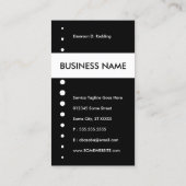 Carte De Visite clé d'accueil (Dos)