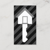 Carte De Visite clé d'accueil (Devant)