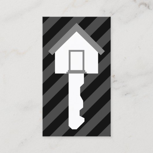 Carte De Visite clé d'accueil (Devant)