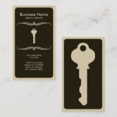 Carte De Visite clé de mod (Devant / Derrière)