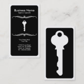 Carte De Visite clé de mod (Devant / Derrière)