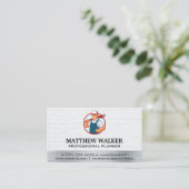 Carte De Visite Clé de retenue de plomberie (Debout devant)