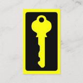 Carte De Visite clé mod (Dos)