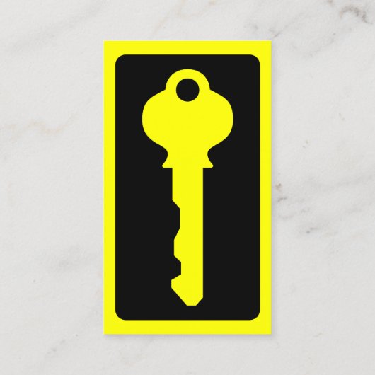 Carte De Visite clé mod (Dos)