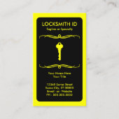 Carte De Visite clé mod (Devant)