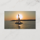 Carte De Visite Clé West Sunset (Dos)