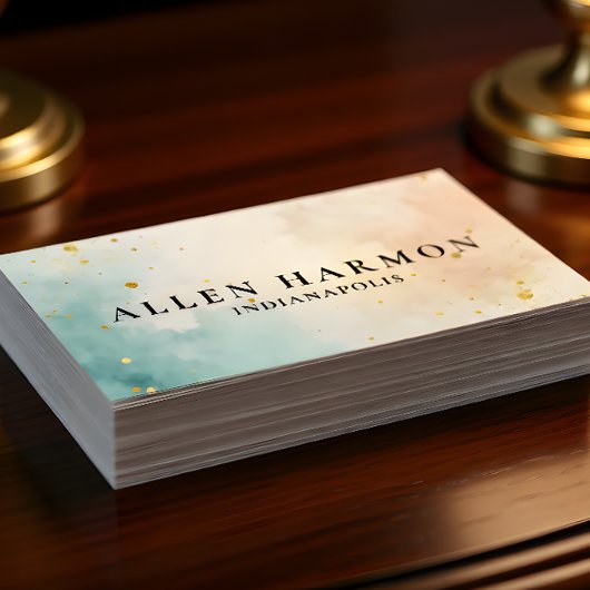 Carte De Visite Clean Minimal Custom Family Name | 5-Minute Edit