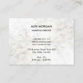 Carte De Visite Clean Minimal | Custom Logo | 5-Minute Edit (Dos)