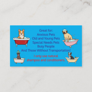 Carte de visite Cleanest Pup LLC