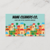 Carte De Visite Cleaning Service  (Devant)
