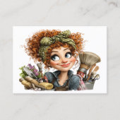 Carte De Visite Cleaning Service Housekeeping  Business Card (Devant)