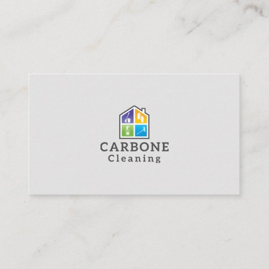 Carte De Visite Cleaning Services (Dos)