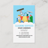 Carte De Visite Cleaning Services  (Devant)