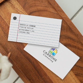 Carte De Visite Cleaning Services
