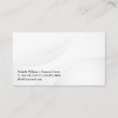 Carte De Visite Cleaning Services Logo | Washing Machine (Dos)