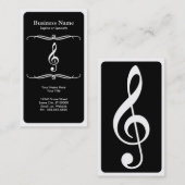 Carte De Visite clef triple de mod (Devant / Derrière)