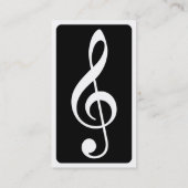 Carte De Visite clef triple de mod (Dos)