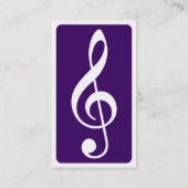 Carte De Visite clef triple de mod (Dos)