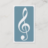 Carte De Visite clef triple de mod (Dos)