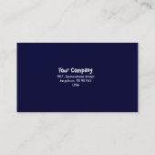 Carte De Visite Clef triple d'or (Dos)