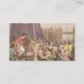 Carte De Visite Clémence de Mayta Capac : pardon d'offres au (Dos)