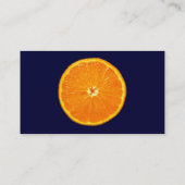 Carte De Visite Clementine - Bleu de marine (Dos)