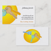 Carte De Visite Clés (Devant / Derrière)